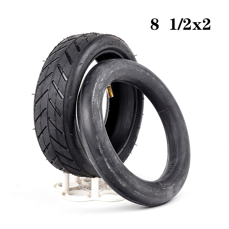 8.5 นิ้ว 8 1/2x2 Tyre & ยางในสําหรับ-Xiao-Mi M365/Pro/Pro2 E-Scooter ทนทาน