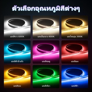 สายไฟ LED 120 ดวง 12V ยาว 5 เมตร10 เมตร ยืดหยุ่น สําหรับตกแต่งบ้าน ปาร์ตี้