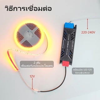 สายไฟ LED 120 ดวง 12V ยาว 5 เมตร10 เมตร ยืดหยุ่น สําหรับตกแต่งบ้าน ปาร์ตี้