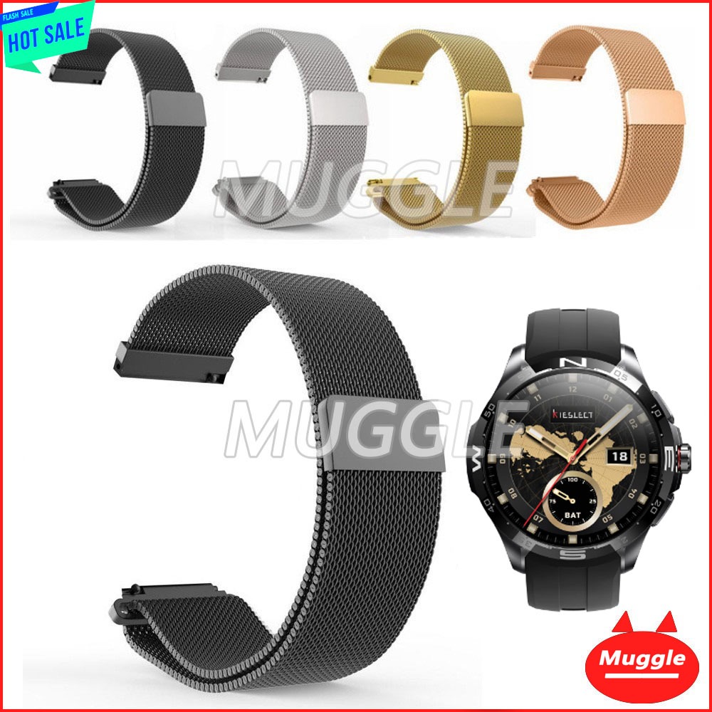 Kieslect Actor KIESLECT KR3 KS3 นาฬิกาเปลี่ยนสายรัดโลหะสายรัดข้อมือ KIESLECT Actor KS3 สายนาฬิกา Kie