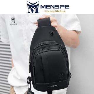 Menspe กระเป๋าคาดหน้าอก Functional กระเป๋าซิป กระเป๋ากีฬา ทำงาน หรือ ธุรกิจ