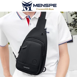 Menspe กระเป๋าคาดหน้าอก Functional กระเป๋าซิป กระเป๋ากีฬา ทำงาน หรือ ธุรกิจ