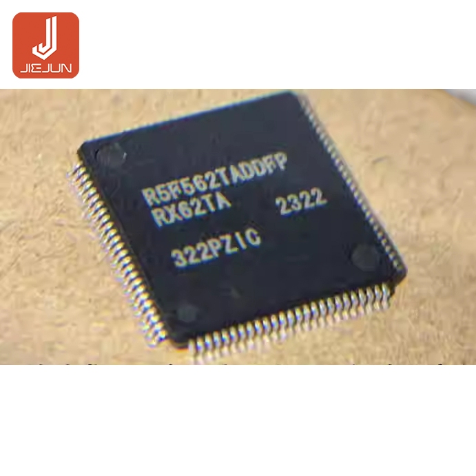 Risa R5F562TADDFP Microcontroller IC 32-Bit Single Core 100MHz 256KB