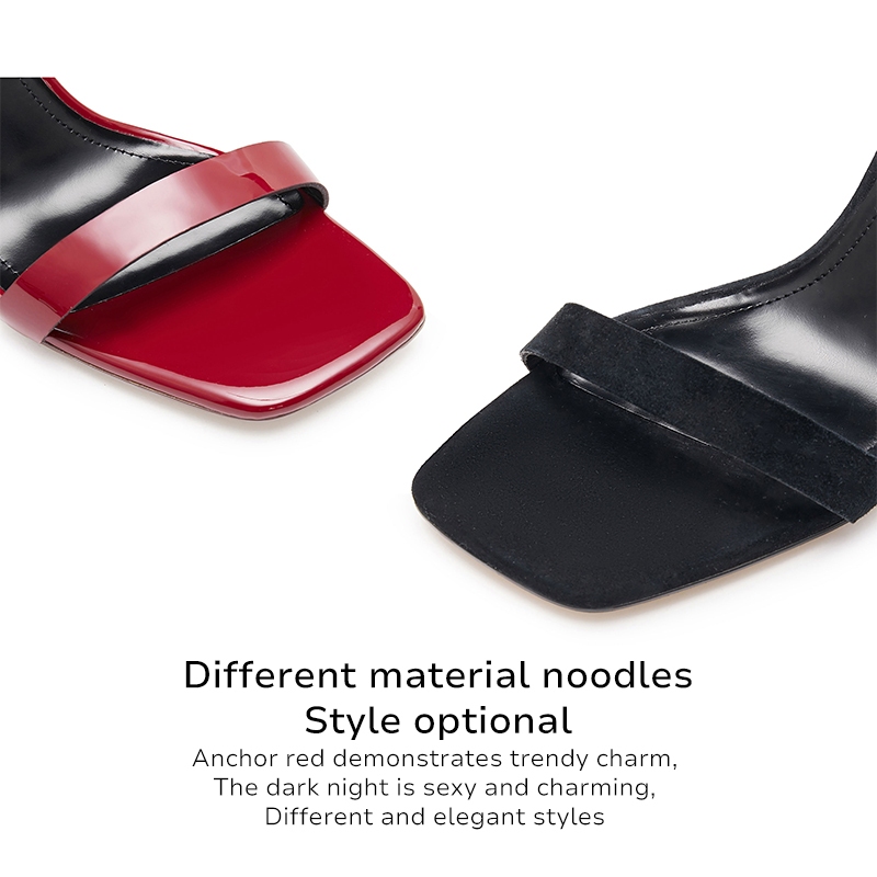Staccato Womens Strappy Stilettos Dress Heels รองเท้าแตะส้นเข็มผู้หญิง EBB45