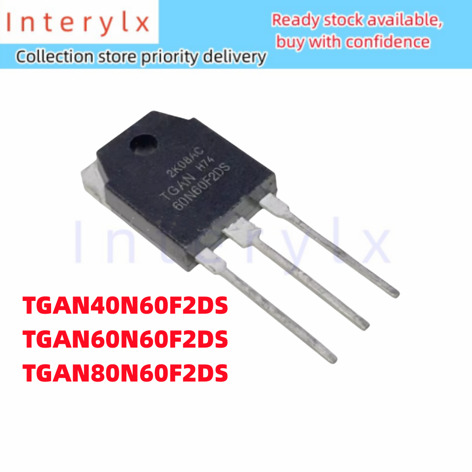 1 ชิ้น/ล็อต 40N60F2DS TGAN40N60F2DS TGAN40N60 60N60F2DS TGAN60N60F2DS TGAN60N60 80N60F2DS TGAN80F2DS