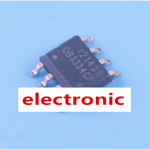 Ic ชิป OB3334CP OB3334 ชิปการจัดการพลังงาน SOP-8 Patch