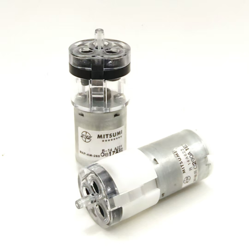 Mitsuymi ปั๊มลมเครื่องวัดความดันโลหิต Booster Pump MAP-AM-265 370 ปั๊มออกซิเจน ปั๊มลม MITSUMI R-14