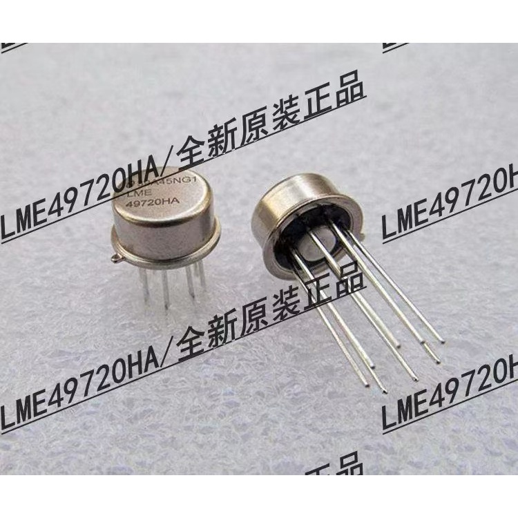 [2 ชิ้น] สต็อกพร้อมส่งใหม่เอี่ยมซีลสีทองขนส่งคู่ LME49720HA คุณภาพดีสามารถถ่ายภาพได้โดยตรง