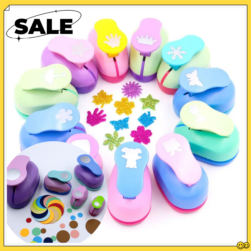 Egn 9/16/25 มม.Circle Round Hole Punch DIY Handmade กระดาษ Scrapbooking เครื่องตัดเครื่องมือ N