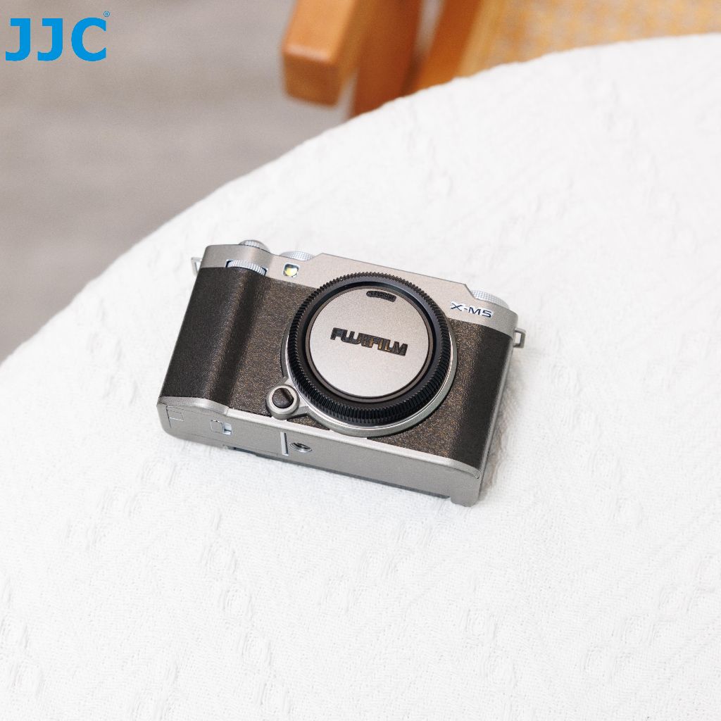 JJC SS-XM5 กล้องป้องกันรอยขีดข่วนฟิล์มผิวป้องกันสำหรับ Fuji Fujifilm X-M5 XM5 กล้องผิวฟิล์ม Protector อุปกรณ์เสริม