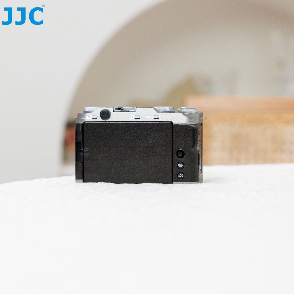 JJC SS-XM5 กล้องป้องกันรอยขีดข่วนฟิล์มผิวป้องกันสำหรับ Fuji Fujifilm X-M5 XM5 กล้องผิวฟิล์ม Protector อุปกรณ์เสริม