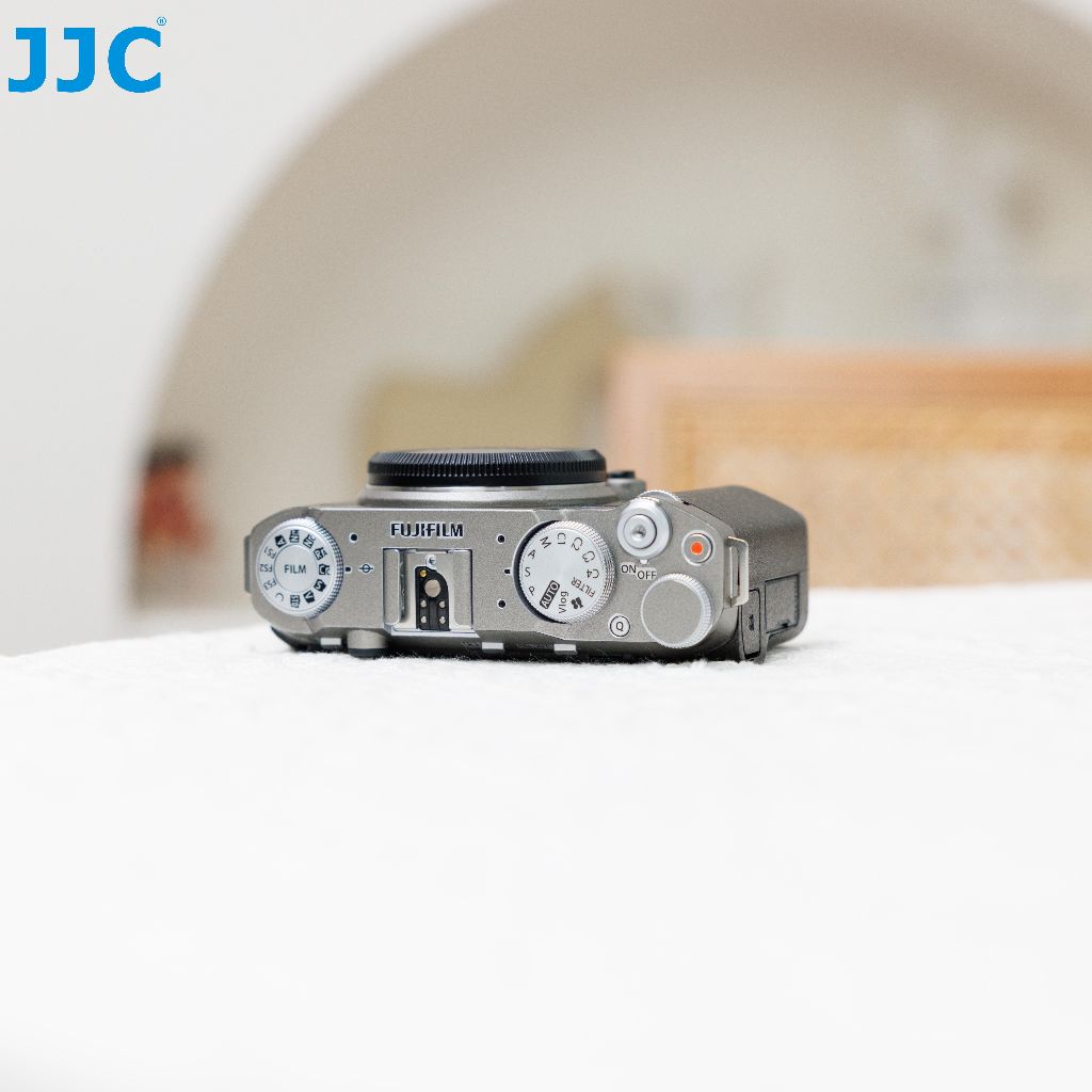 JJC SS-XM5 กล้องป้องกันรอยขีดข่วนฟิล์มผิวป้องกันสำหรับ Fuji Fujifilm X-M5 XM5 กล้องผิวฟิล์ม Protector อุปกรณ์เสริม