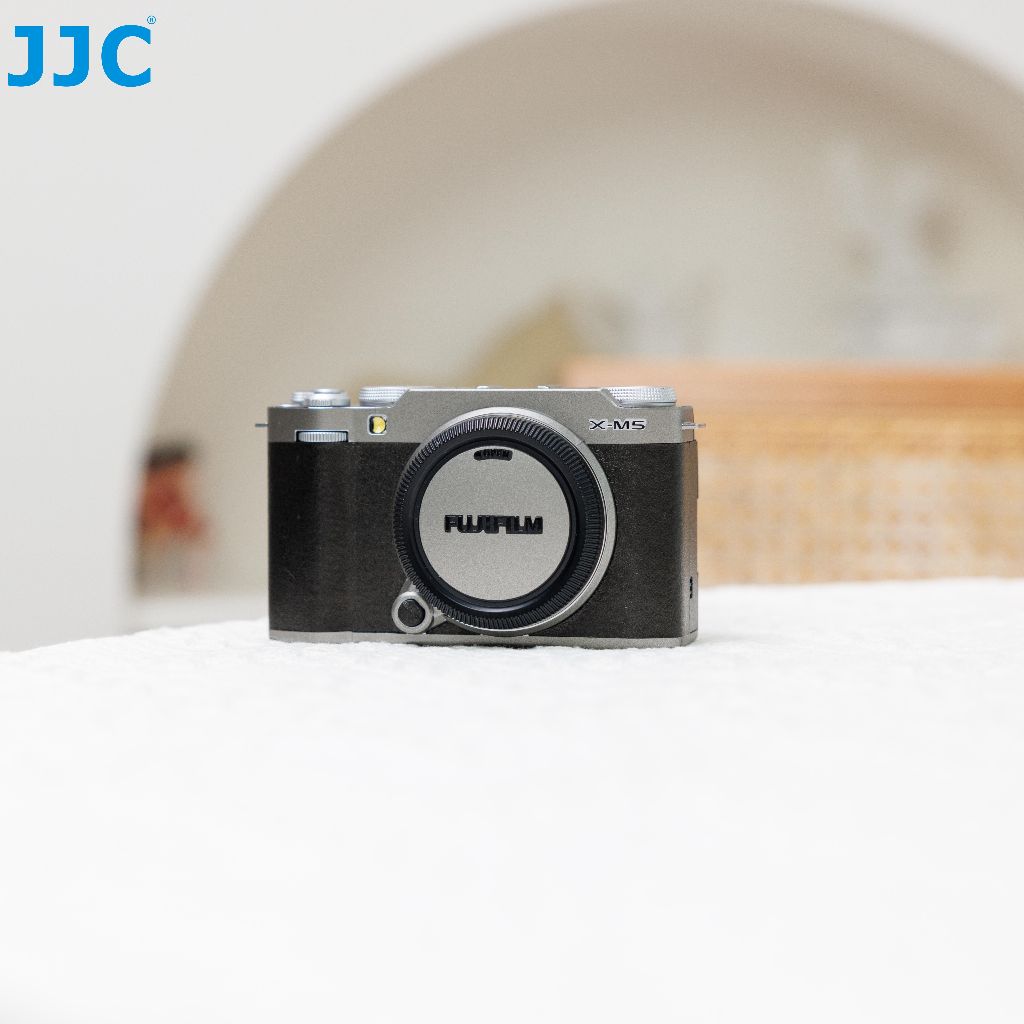 JJC SS-XM5 กล้องป้องกันรอยขีดข่วนฟิล์มผิวป้องกันสำหรับ Fuji Fujifilm X-M5 XM5 กล้องผิวฟิล์ม Protector อุปกรณ์เสริม