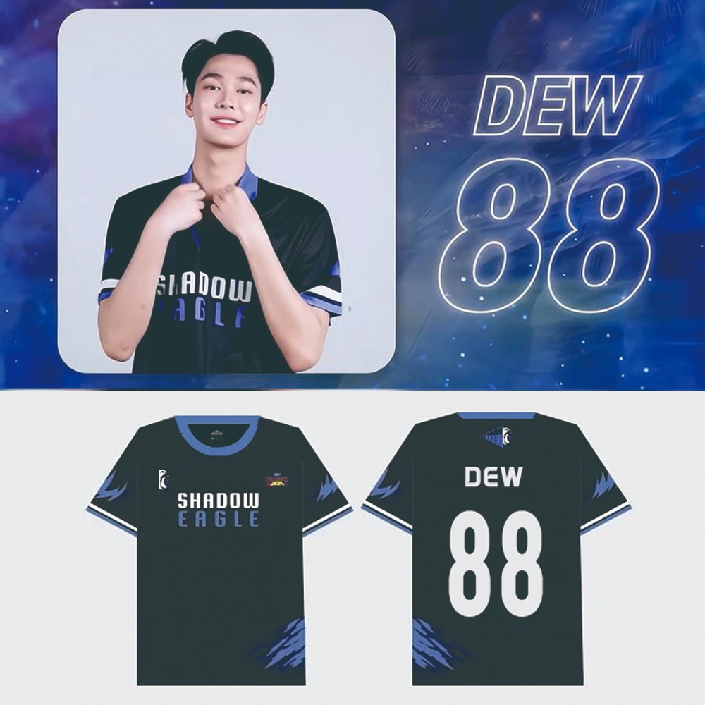 2024 Gmmtv starlympic ฟุตซอล shadow eagle เสื้อกีฬา