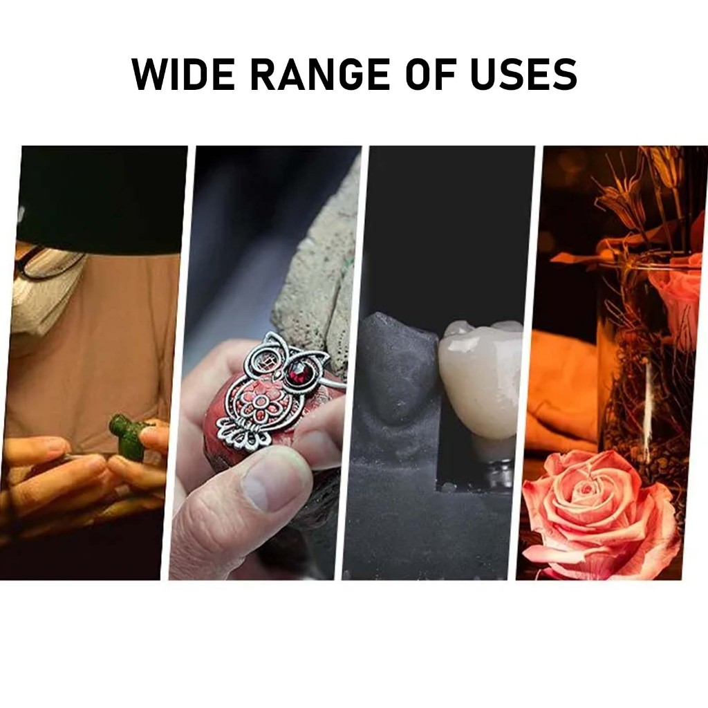 แม่พิมพ์ขี้ผึ้งแหวนเครื่องประดับ - เครื่องมือแกะสลักและหล่อสําหรับการแกะสลักและฉีดในเครื่องประดับทํา - รูปที่ 5