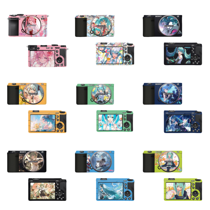 สติกเกอร์ป้องกันกล้อง Sony สําหรับ Sony A7C II / A7C2 / A7CR, สติกเกอร์กล้อง Sony A7C II / A7C2 / A7