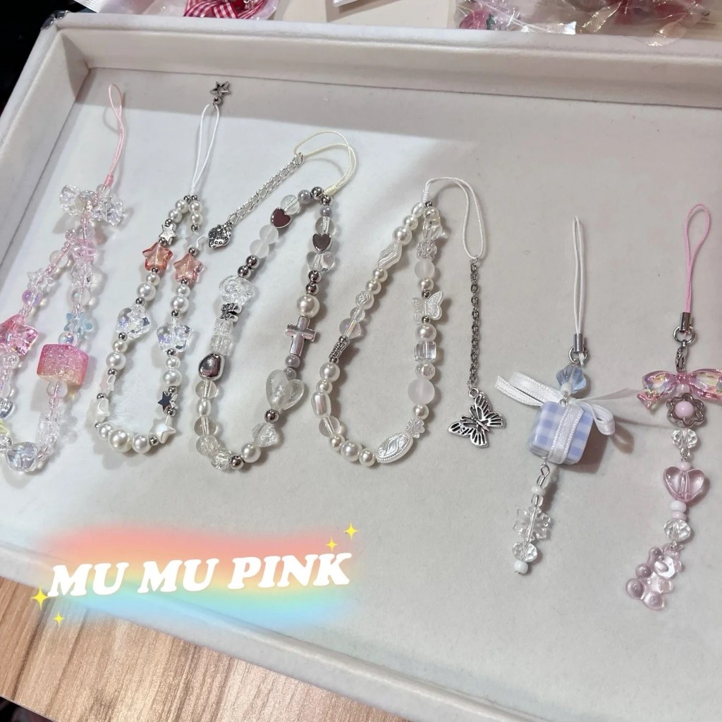 สายรัดโทรศัพท์ข้อมือป้องกันการตกห่วงโซ่โทรศัพท์มือถือป้องกันการสูญหายเชือกคล้องโทรศัพท์มือถือ