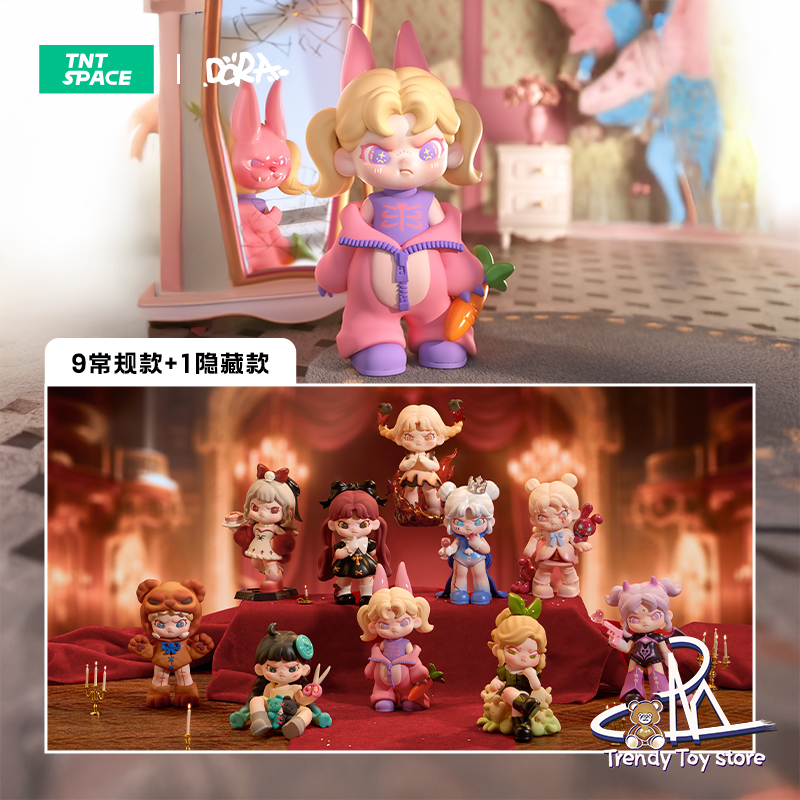 พร้อมสต็อก [TNTSPACE] DORA Sixth Generation Fantasy Paradise Series Figureอินเทรนด์Play Mystery Boxสินค้าใหม่เปิดตัวครั้งแรก