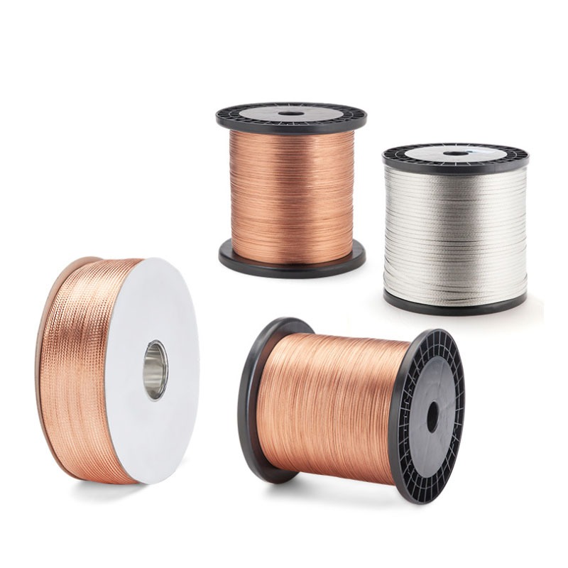 1เมตรทองแดงบริสุทธิ์/ทองแดงทองแดงทองแดงถักแขนชุบดีบุกขยายเปลือกโลหะหน้าจอสัญญาณลวดสายเคเบิลโล่กว้าง4-22มิลลิเมตร - รูปที่ 6