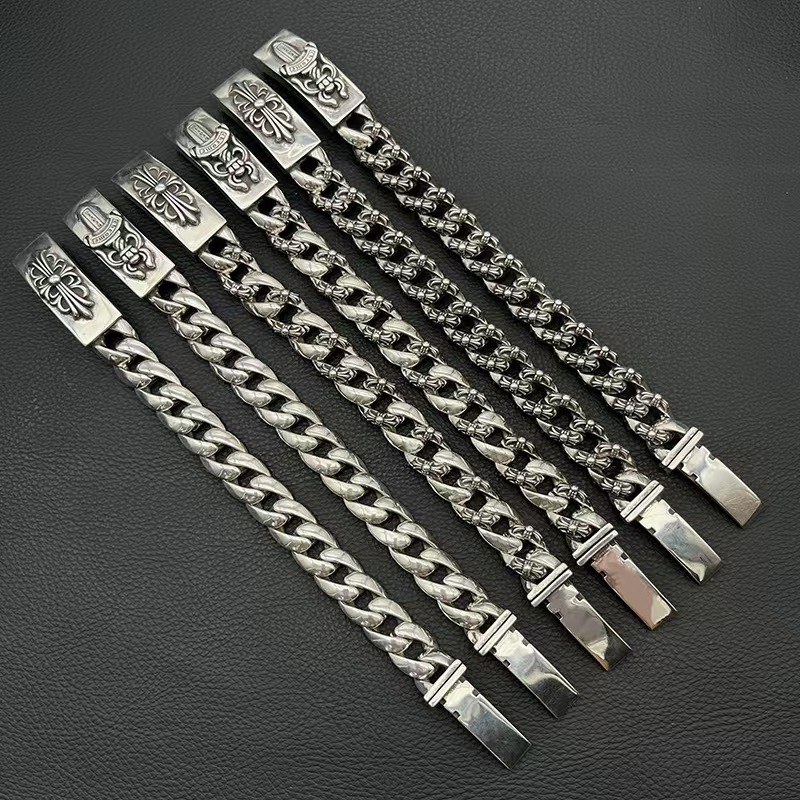 สร้อยข้อมือ Chrome Hearts/สร้อยข้อมือข้าม/สร้อยข้อมือดาบใหญ่
