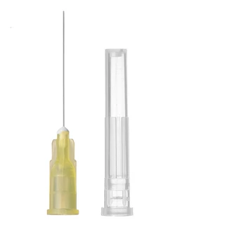 100 ชิ้น/ถุงทันตกรรม Endo ชลประทานเข็มเคล็ดลับทันตกรรม Root Canal Lateral ชลประทานเข็มเส้นผ่านศูนย์กลาง 0.3/0.4/0.5 มม.ทันตกรรมเครื่องมือ