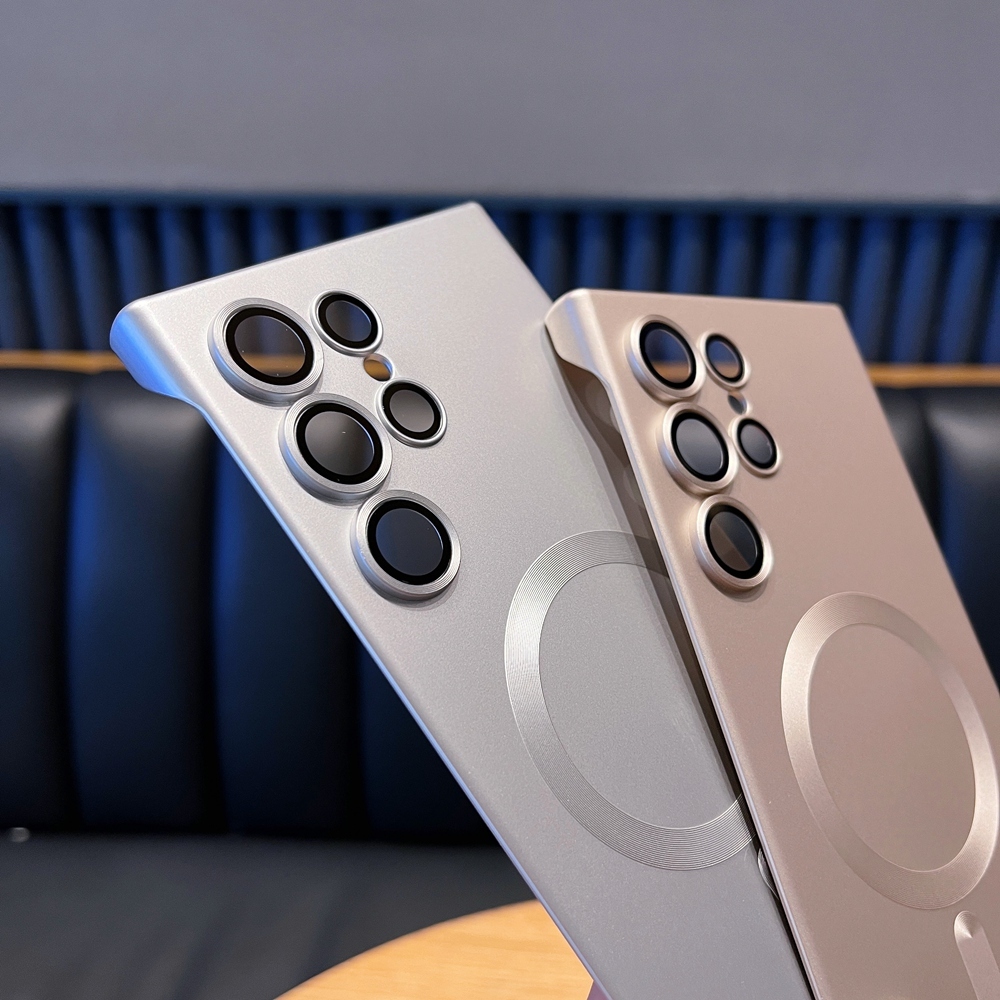 ภาพวาดสีน้ํามันไร้กรอบเคสโทรศัพท์แม่เหล็กสําหรับ Samsung Galaxy S25 S24 S23 Ultra Glass เลนส์ฝาครอบป้องกัน - รูปที่ 5