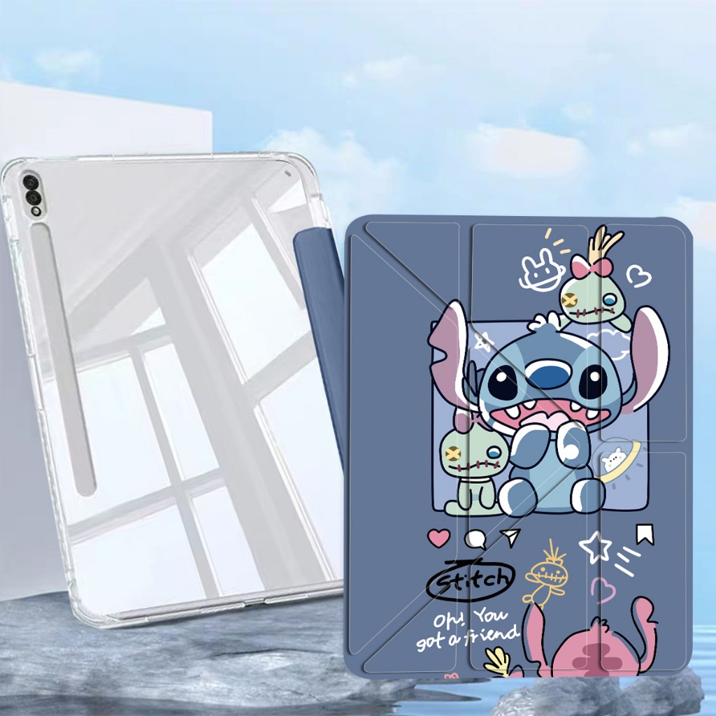 เคสฝาพับ ซัมซุง Tab case For Samsung Galaxy Tab S7 S8 S9 S6 lite S10+ S7FE S9FE S9FE+ A8 A9 A9+ Galaxy Tab S8+ S9+ S7+ Y-Fold Case Samsung เคส Galaxy ราคา ถูกที่สุด ดีลบีเคเค แกลเลอรีภาพที่ 3