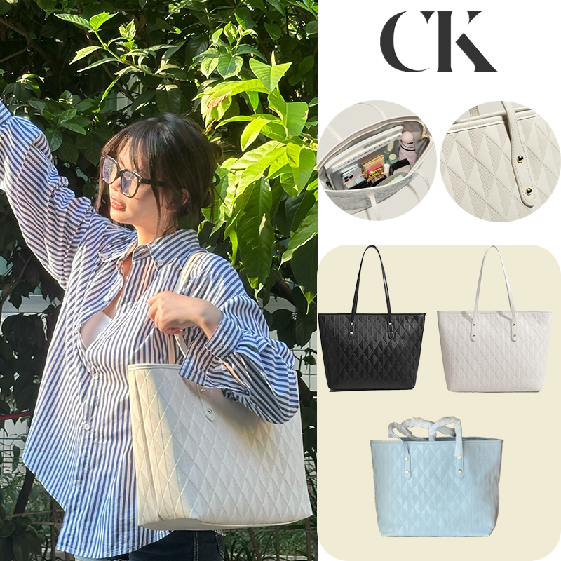 CINVAI&KROZE กระเป๋าถือคุณภาพสูงอเนกประสงค์ กระเป๋ารักแร้เดินทางความจุขนาดใหญ่ เต็มไปด้วยความสาว