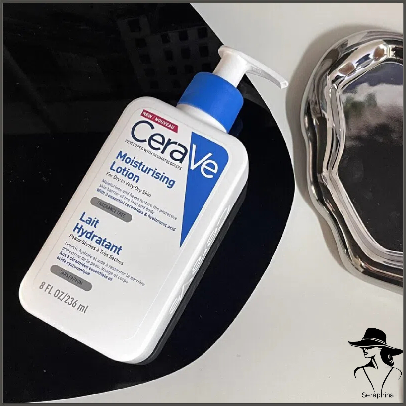 Cerave Moisturising lotion โลชั่นบํารุงผิวเนื้อบางเบา 236ml