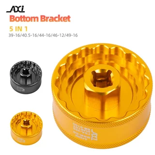 Axi 5 in 1 Bottom Bracket เครื่องมือติดตั้งจักรยาน RepairWrench BBR60 FSA386 DUB16T BB9100 เครื่องมือกําจัด