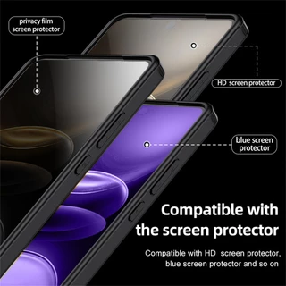 UFLAXE ICEY - เคส Honor Magic 7 Pro - เคสแข็งใสกันเหลืองกันกระแทก เคสโทรศัพท์ด้านบางเฉียบป้องกันรอยนิ้วมือ