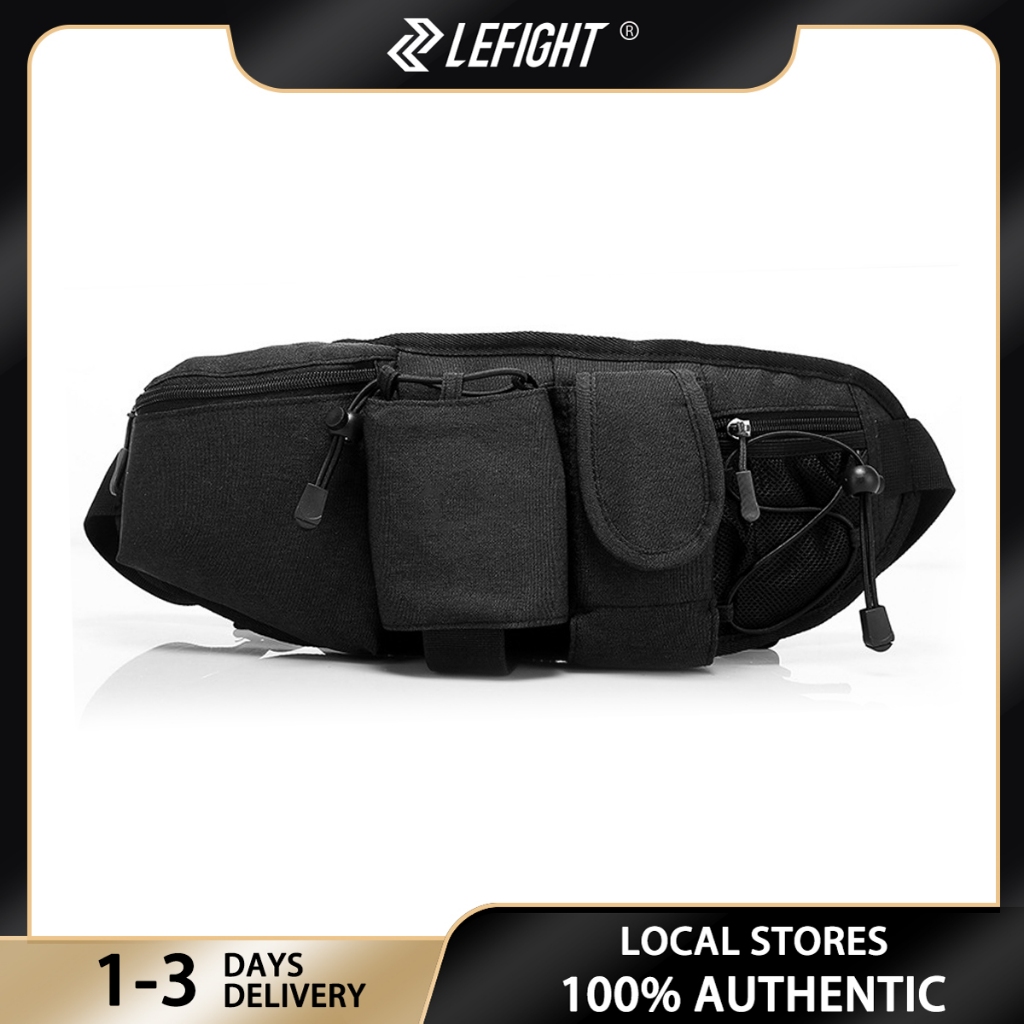 LEFIGHT กระเป๋าคาดหน้าอกแฟชั่นกระเป๋ามือถือ CrossBody ความจุขนาดใหญ่กันน้ําสําหรับ Sport Street Trav