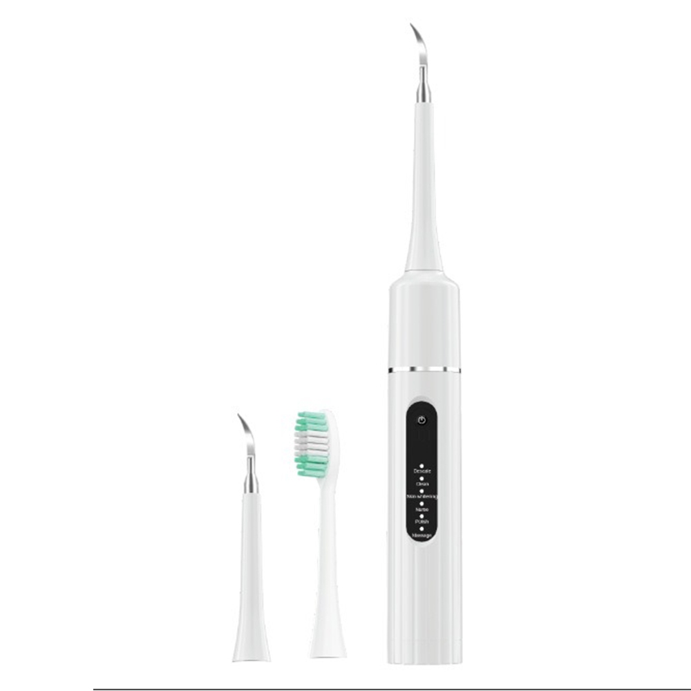 INSMART ที่ขูดหินปูน เครื่องทําความสะอาดฟันไฟฟ้าอัลตราโซนิก เครื่องขูดหินปูนไฟฟ้า ขจัดคราบบนพื้นผิวฟัน รูปที่ 6