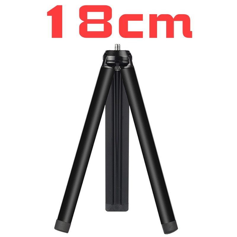 2026 ใหม่อลูมิเนียมโลหะ Mini ขาตั้งกล้องสําหรับ insta360 GoPro DJI Zhiyun Feiyu Gimbal Handle Grip Stabilizer กล้อง DSLR Monopod โต๊ะมือถือ