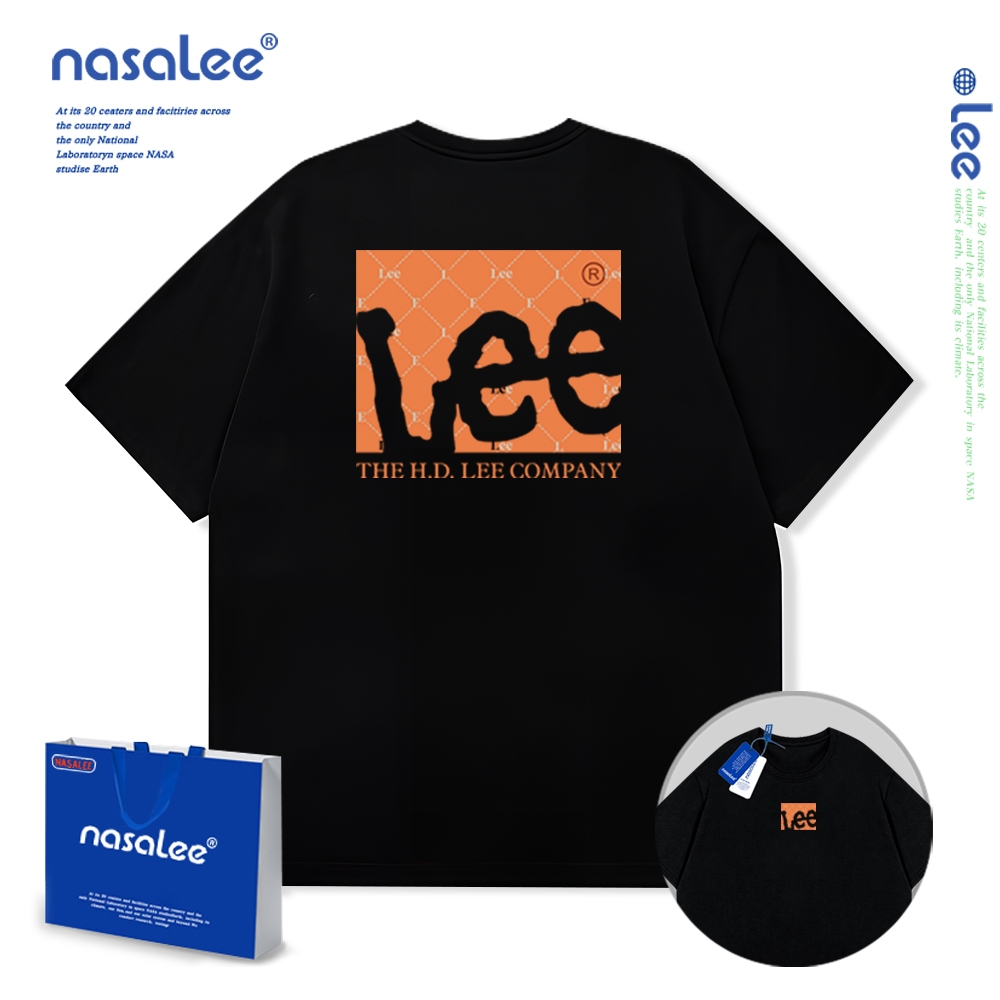 NASAเสื้อยืดเด็กแขนสั้น ลายพิมพ์น่ารัก ผ้าคอตตอน สไตล์เกาหลี สำหรับเด็กผู้ชาย