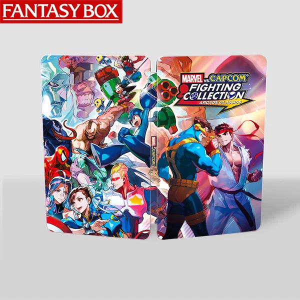 Marvel vs Capcom Fighting Collection สําหรับ Nintendo Switch Steelbook | กล่องแฟนตาซี