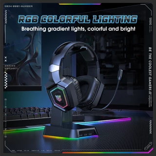 Onikuma GT806 Three Mode Headphone หูฟังเกมมิ่ง 3 โหมด Bluetooth 5.3 / 2.4G / AUX 3.5mm.