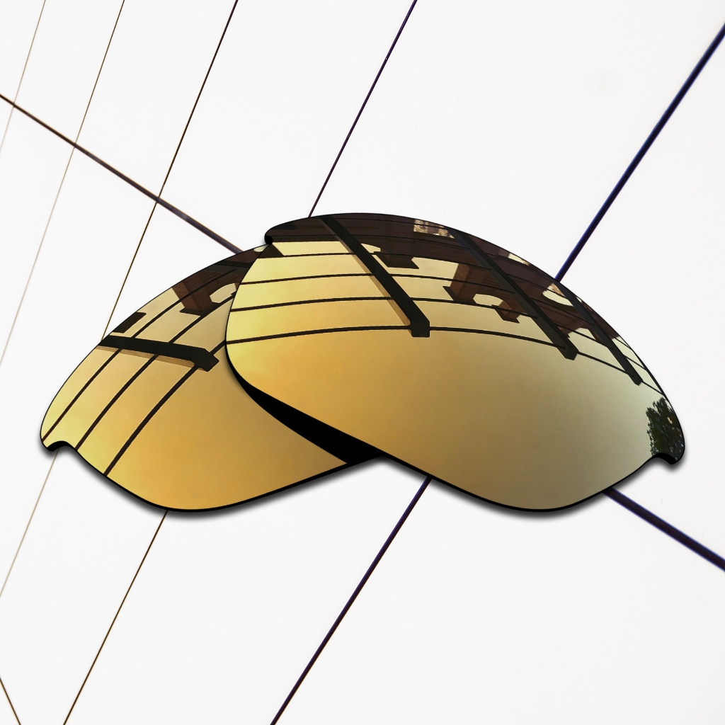 HXHTenD เลนส์เปลี่ยนโพลาไรซ์สําหรับ Oakley Half Jacket 2.0 Asian Fit OO9153 แว่นตากันแดด Anti-Scratch UV Protection