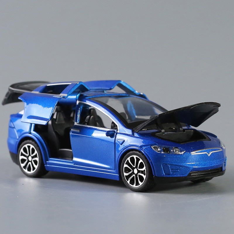 Tesla Benz โมเดลรถอัลลอย 1: 36 Bugatti Ferrari Pagani เครื่องประดับรถของเล่นเด็ก