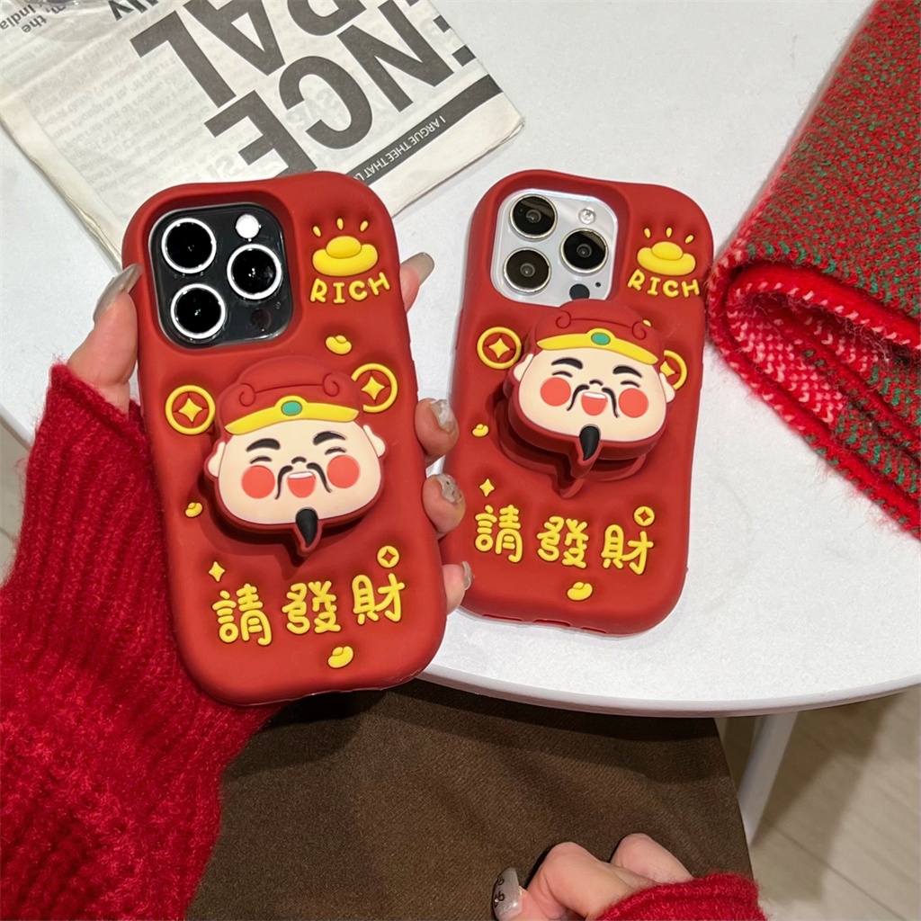 สําหรับiphone Case 16 Pro Max 15 Pro Max 14 Pro Max 13 Pro Max 3Dสเตอริโอซิลิโคนนุ่มกรณี