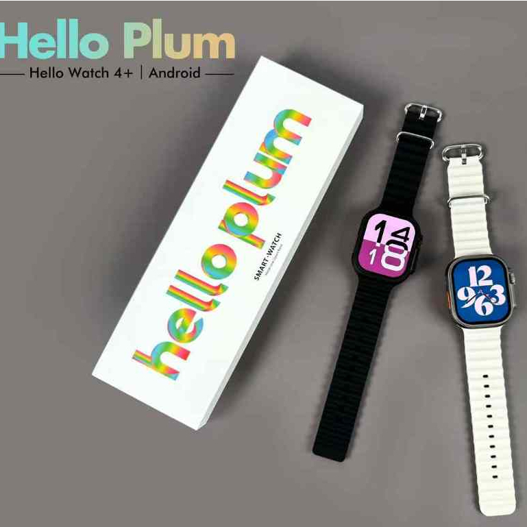 2024new สมาร์ท Hello นาฬิกา 4 Plus ULTRA Android 4G HD Call Wifi GPS 16GB ROM NFC AMOLED นาฬิกา 49 ม