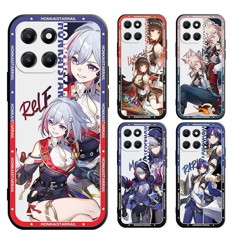 Honor X8A X8B X8 X7A X7C X7B X5B X5B Plus X6A X6B 4G 5G Plus Honkai: Star Rail Casing Soft Case Cove