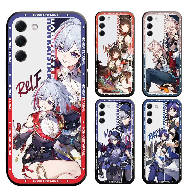 Samsung S21 FE S21 ULTRA S20 Plus A03 A03 Core Honkai: Star Rail Casing Soft Case Cover