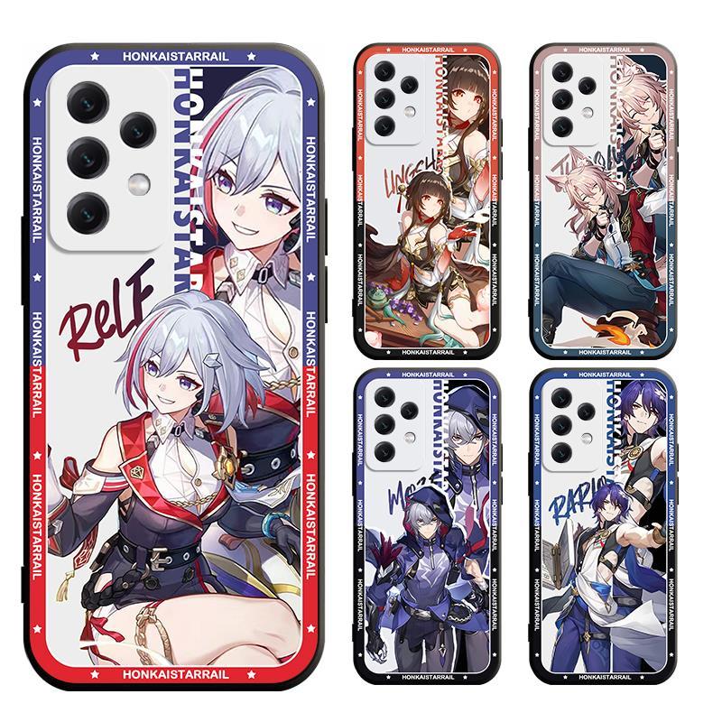 Samsung A03S M02 A02 A02S A31 A04E S8 S9 S10 Plus Honkai: Star Rail Casing Soft Case Cover