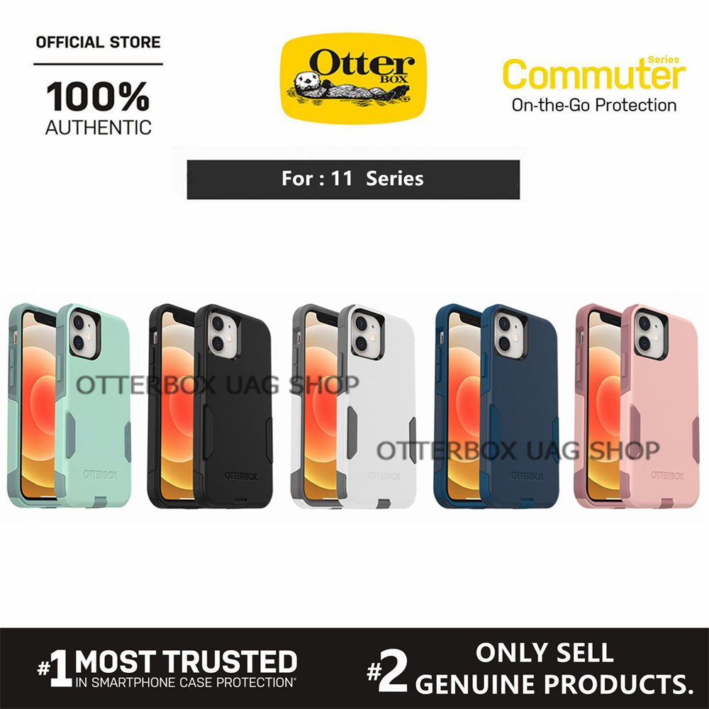 เคส OtterBox รุ่น Commuter Series - iPhone 11 Pro Max / 11 Pro / 11 / 12 Pro Max / 12 Pro / 12 13 Mini / 13 14 15 Pro Max / 13 14 15 Pro / 14 15 Plus / 13 14 15