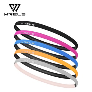 ที่คาดผมออกกำลังกาย ออกแบบด้วยซิลิโคนและยางยืด เพื่อกันลื่นแ…