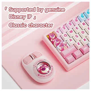 เมาส์ไร้สาย Disney QS-MS08 การเชื่อมต่อที่มั่นคง กันเหงื่อ สบาย รู้สึกลายน่ารัก