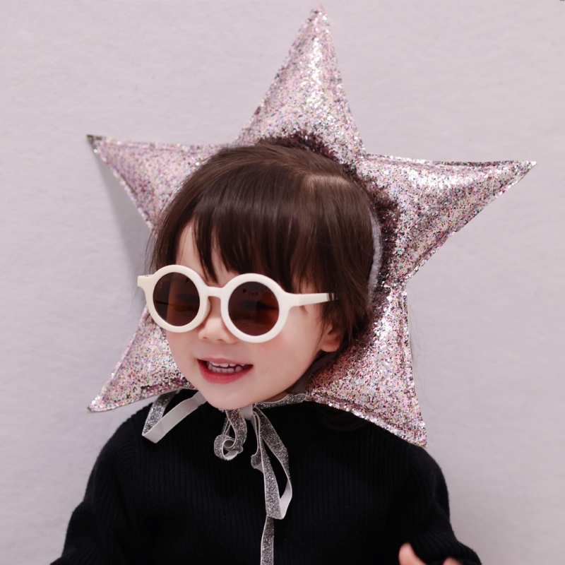 Alia สาวมงกุฎหมวกหมวก Headbands หมวกวันเกิด Headwear Carnivals Party Handmade