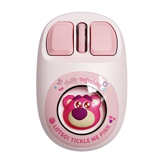 เมาส์ไร้สาย Disney QS-MS08 การเชื่อมต่อที่มั่นคง กันเหงื่อ สบาย รู้สึกลายน่ารัก