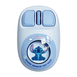 เมาส์ไร้สาย Disney QS-MS08 การเชื่อมต่อที่มั่นคง กันเหงื่อ สบาย รู้สึกลายน่ารัก